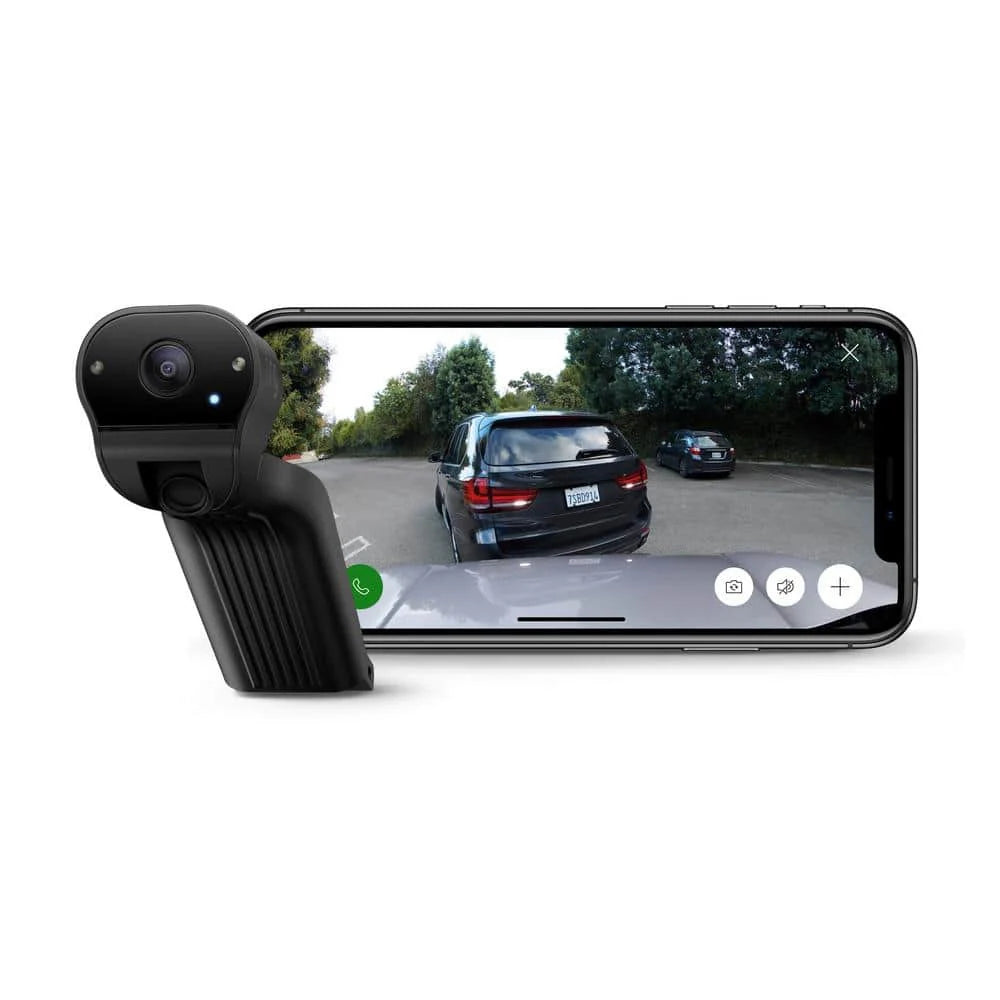 Samochodowy kamera podwójny Facing HD Vehicle kamera monitoringu z Night Vision i Motion Alerts