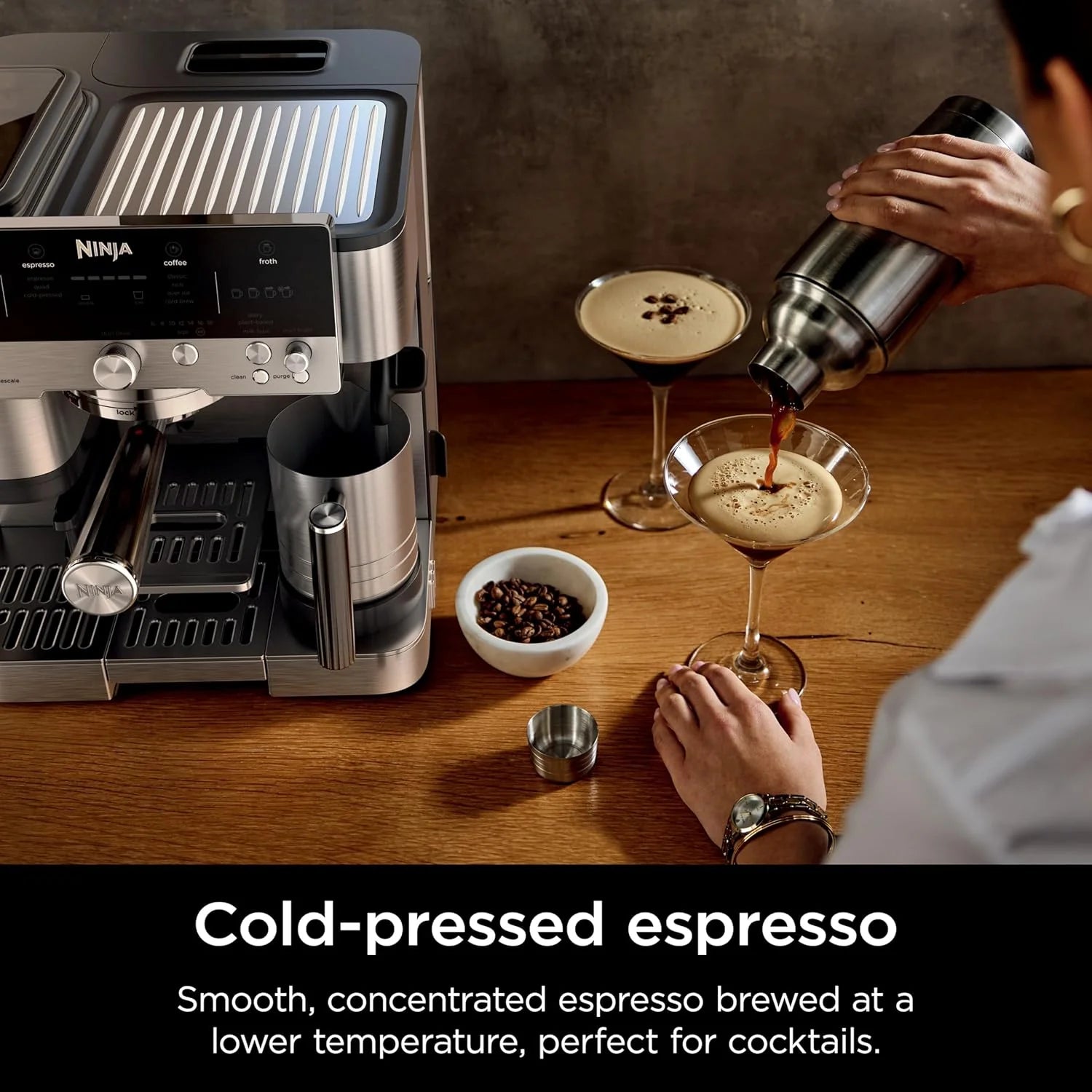 Espresso maszyna, i Drip ekspres do kawy Luxe Caf ES601