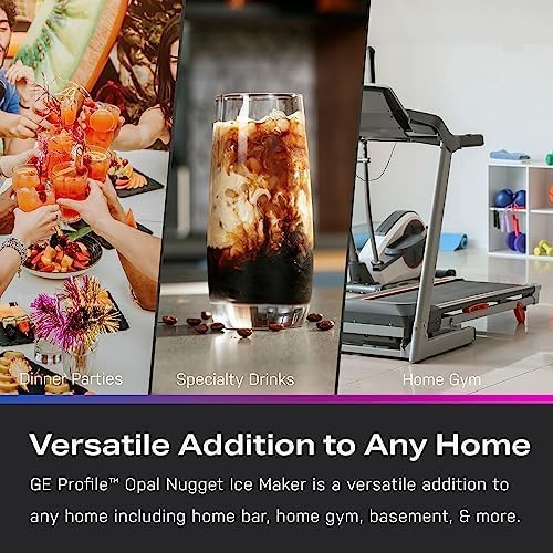 Tank - Opal 2.0 XL with 1 Gallon - Chewable Crunchable Countertop Nugget Ice Maker, Scoop Included, 38 Lbs in 24 Hours, Pellet Ice Machine