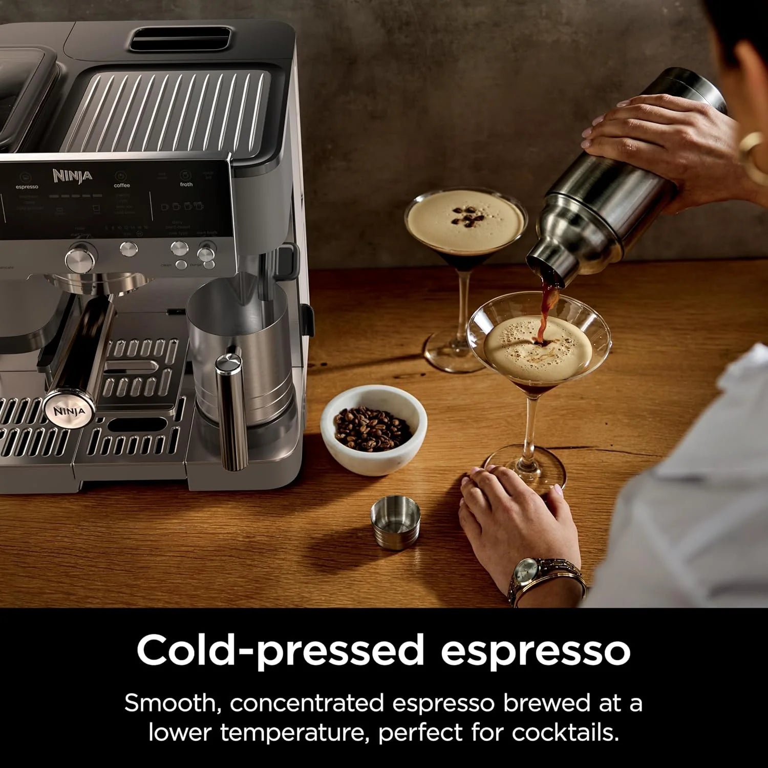 Espresso maszyna, i Drip ekspres do kawy Luxe Caf ES601