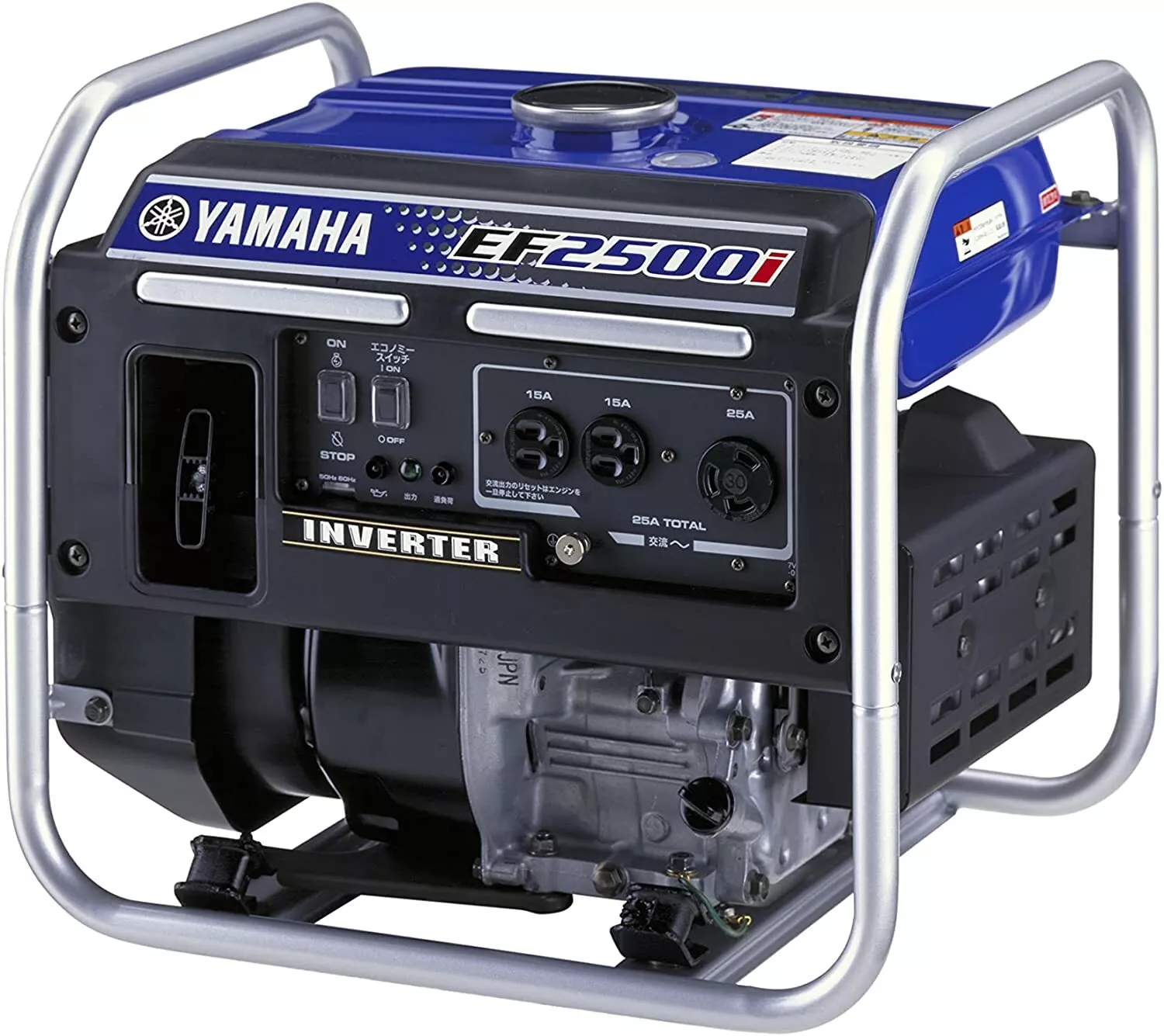 Generator inwerterowy, 2.5kVA przenośny Gasoline, EF2500i Running Time 6.1H