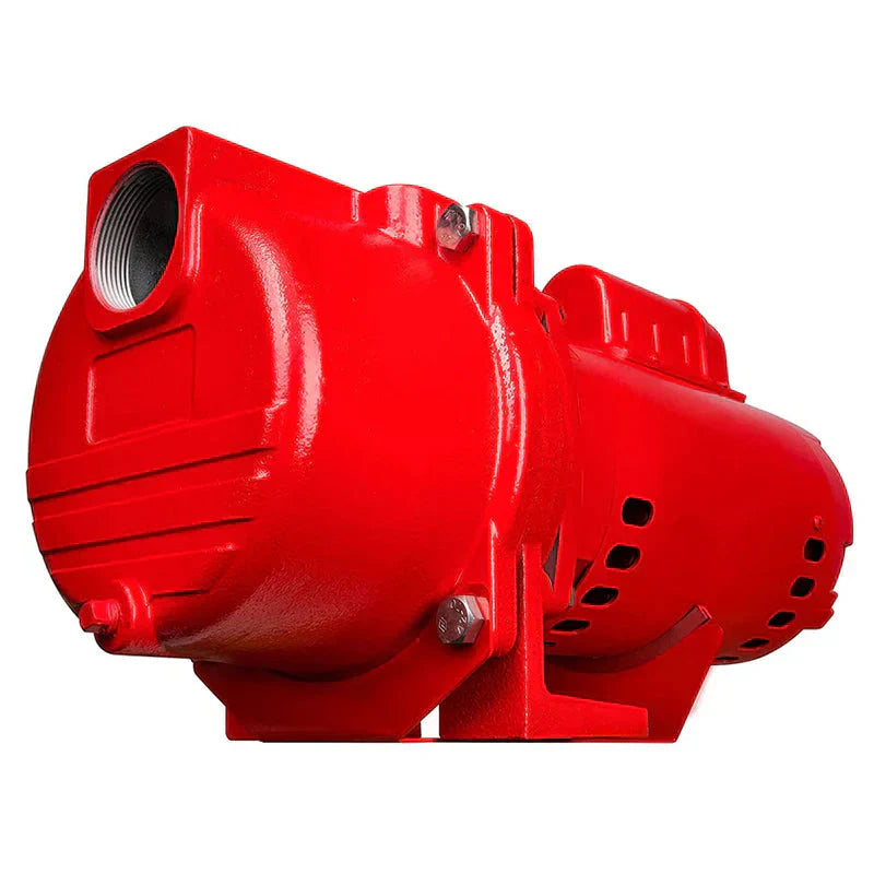 Sprinkler, RL-SPRK150 44 PSI Cast żelazko Self-priming trawnikowy, pompa