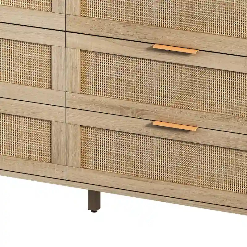 Rattan magazynowy szafka z 51.186 szuflady