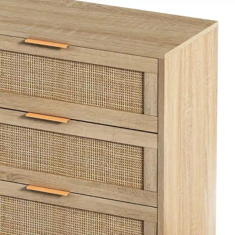 Rattan magazynowy szafka z 51.186 szuflady
