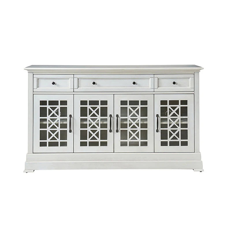 Sideboard, Prudence 58 Plus or Minus szeroki 3 szuflada Vintage Chic