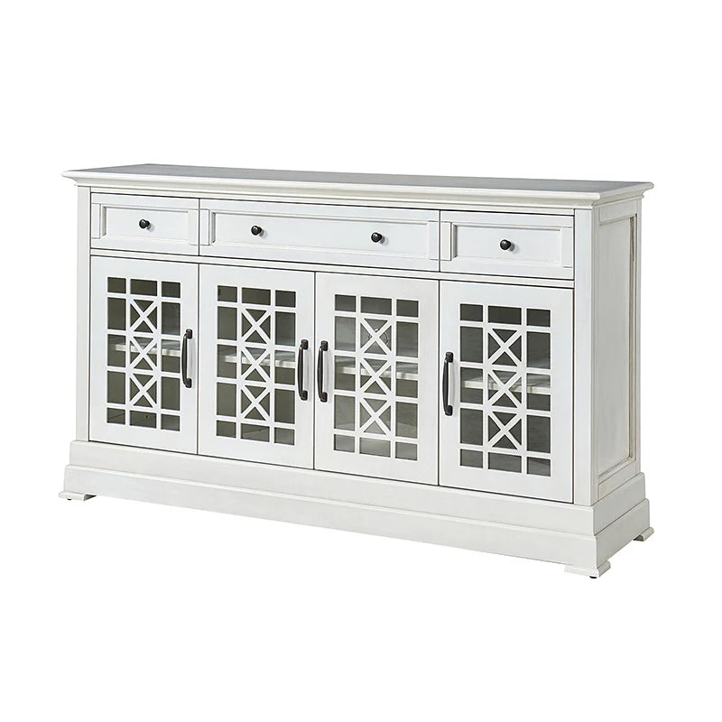 Sideboard, Prudence 58 Plus or Minus szeroki 3 szuflada Vintage Chic