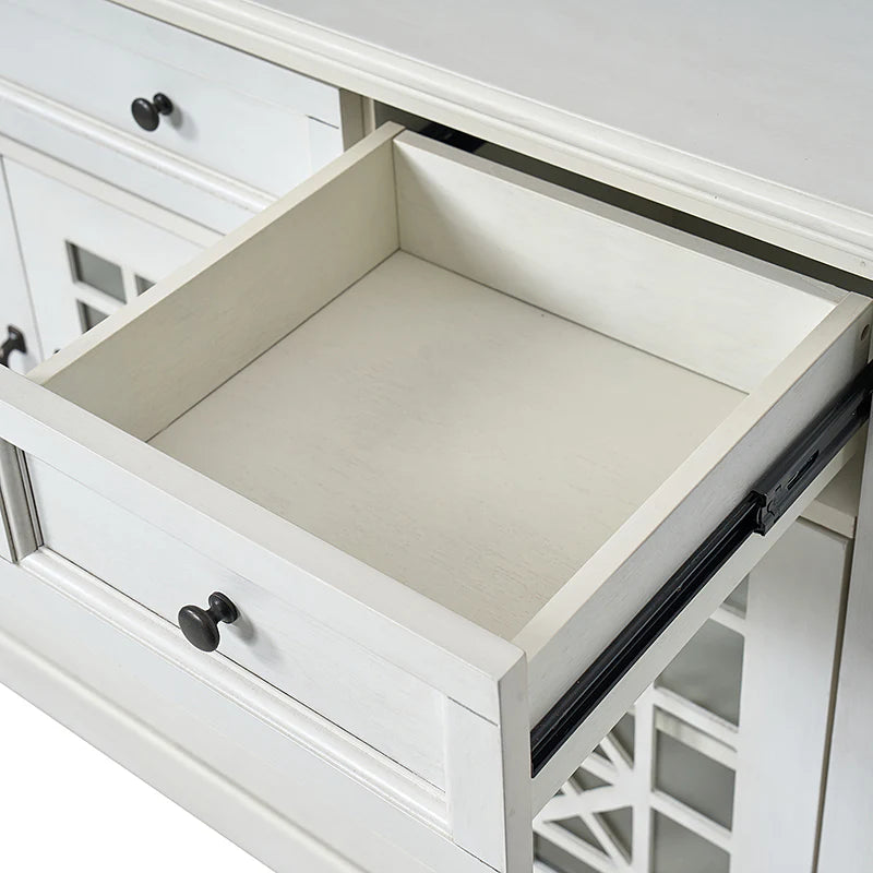 Sideboard, Prudence 58 Plus or Minus szeroki 3 szuflada Vintage Chic