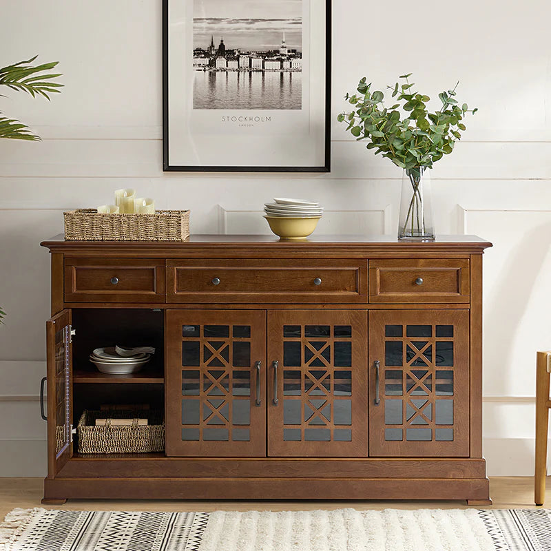Sideboard, Prudence 58 Plus or Minus szeroki 3 szuflada Vintage Chic
