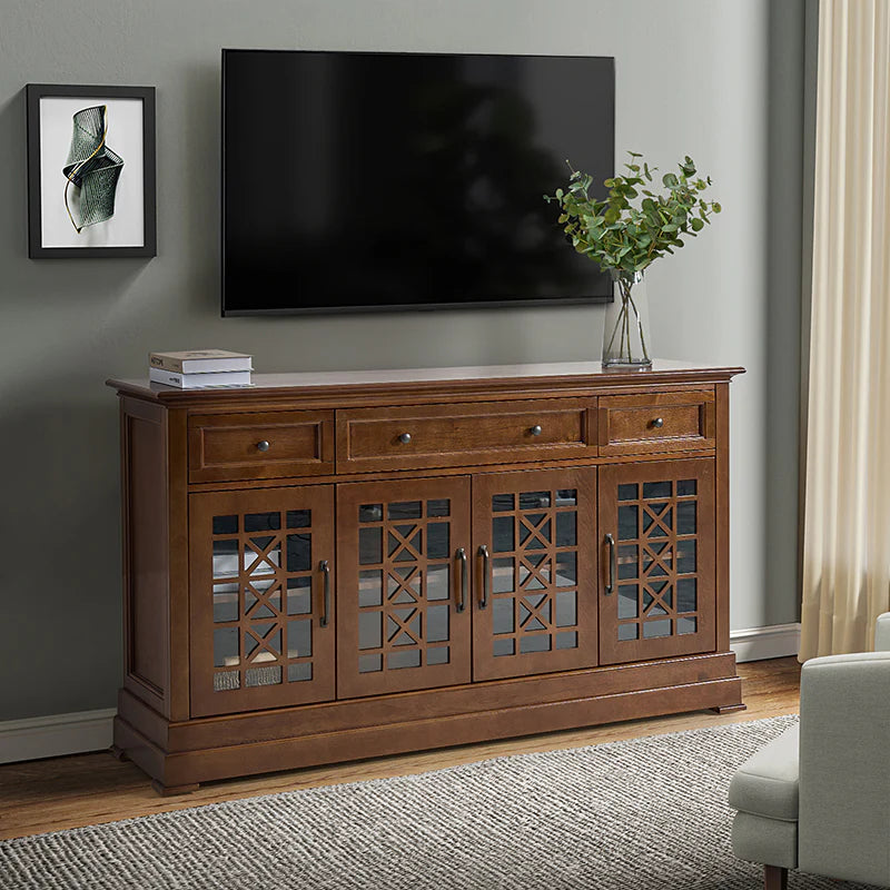 Sideboard, Prudence 58 Plus or Minus szeroki 3 szuflada Vintage Chic