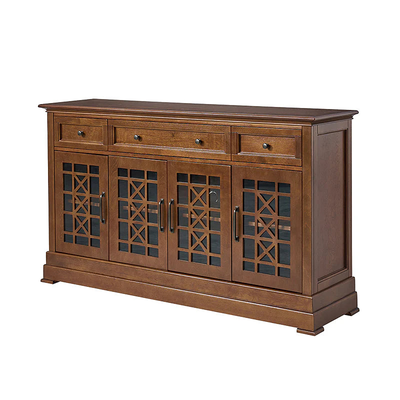 Sideboard, Prudence 58 Plus or Minus szeroki 3 szuflada Vintage Chic