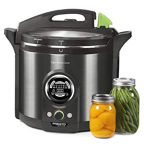 02144 12Qt cyfrowy Canner z czarny Stainless