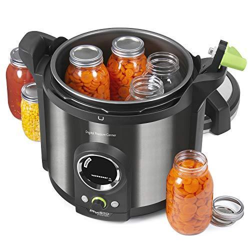 1787381576_hq2fj11N 02144 12Qt cyfrowy Canner z czarny Stainless