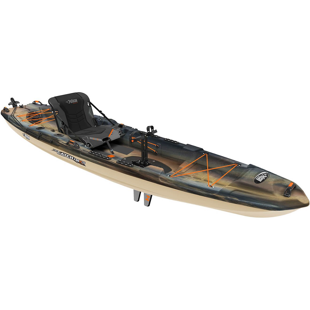 Catch 130 Hydrive Ii wedkarski kajak