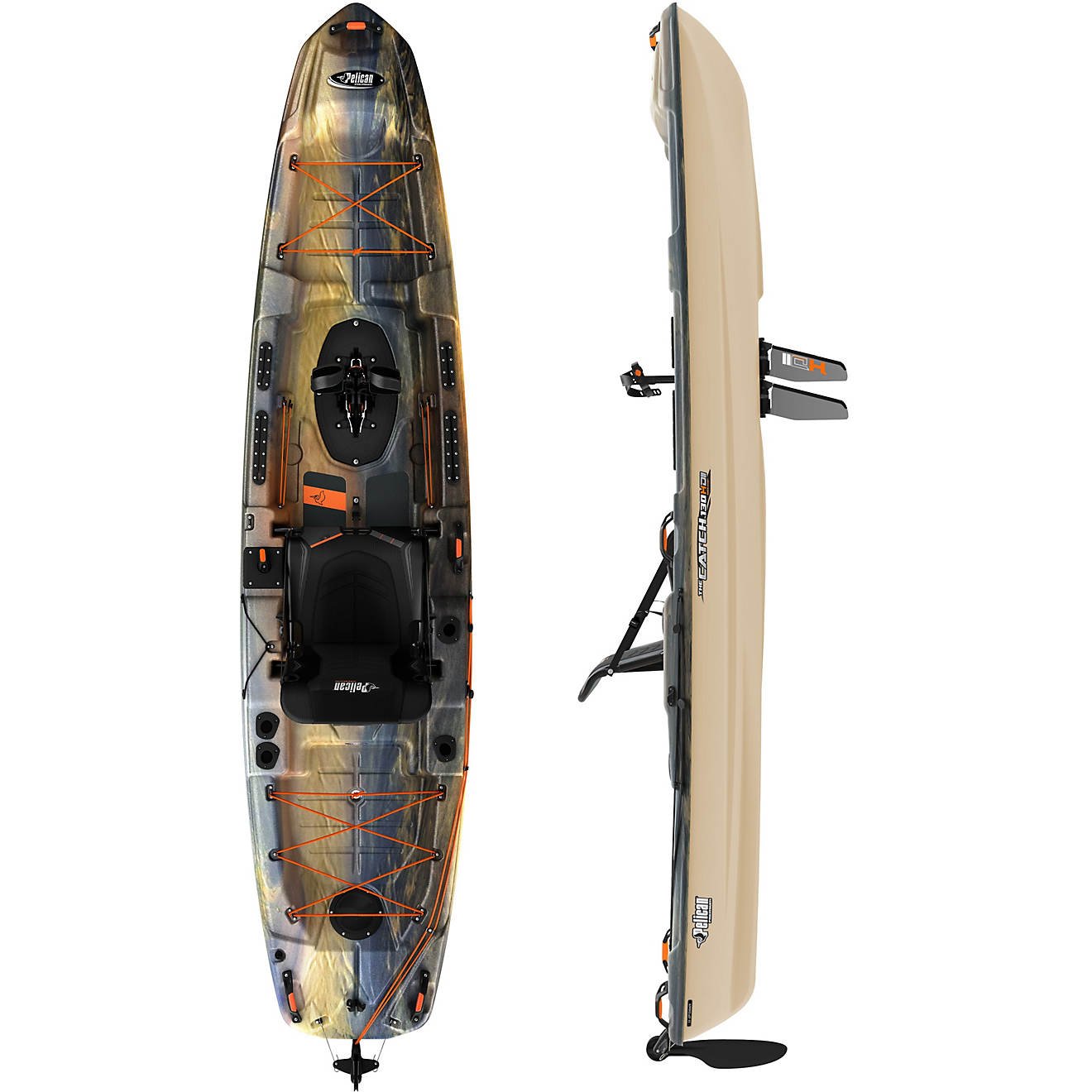 Catch 130 Hydrive Ii wedkarski kajak