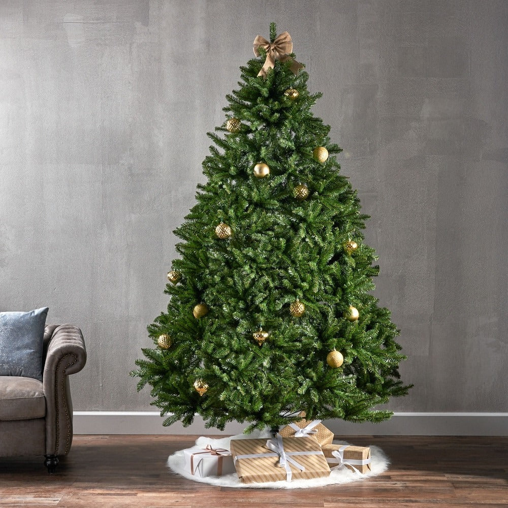 Norway Spruce 7.5-stopa Artificial Christmas Tree, 60.00 L X 60.00 W X 90.00 H, Unlit
