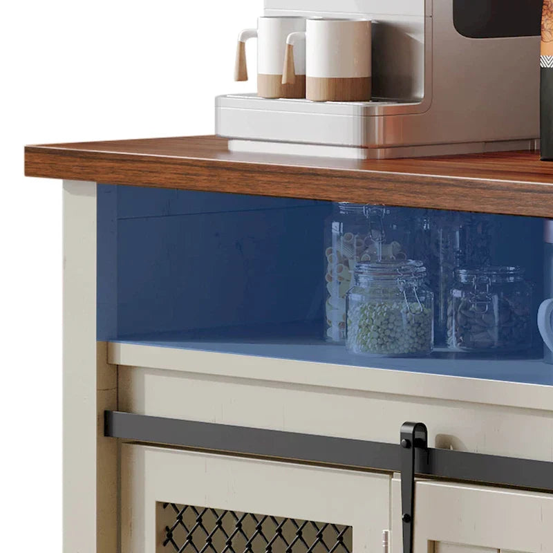 1787383352_JddWlUBT Sideboard, Farmhouse Industrial, Buffet szafka z Doors i Shelving
