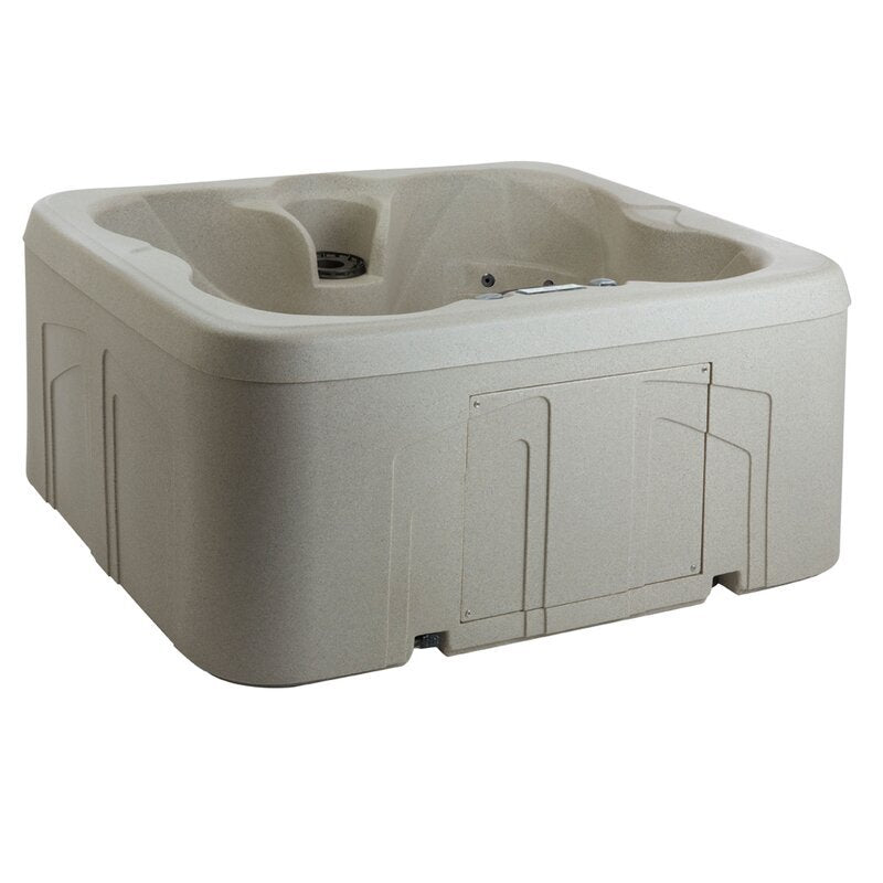 LS100 4-osobowy 13-Jet Rectangular Plug i zabawa goracy wanna
