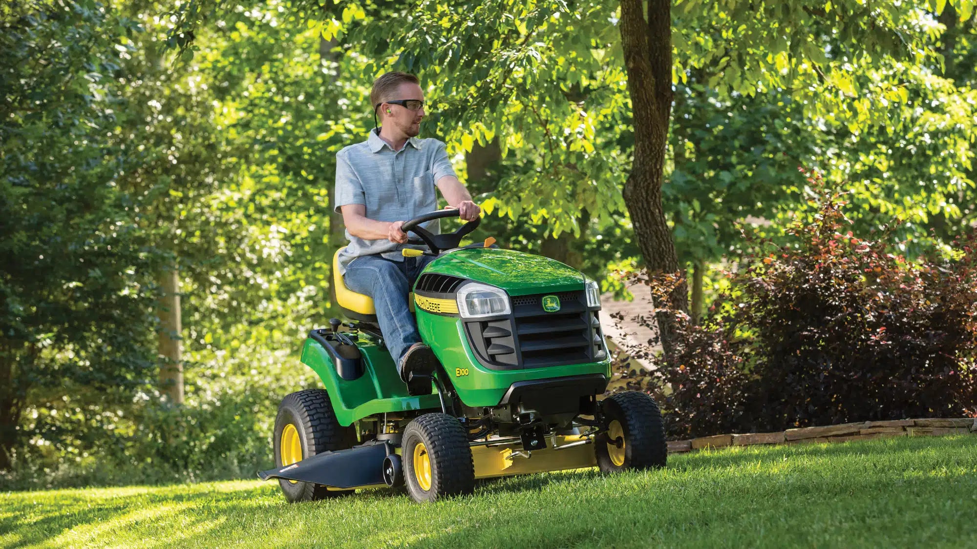S100 42 jezdny kosiarka do trawy, 17.5-HP gazowy Hydrostatic napęd