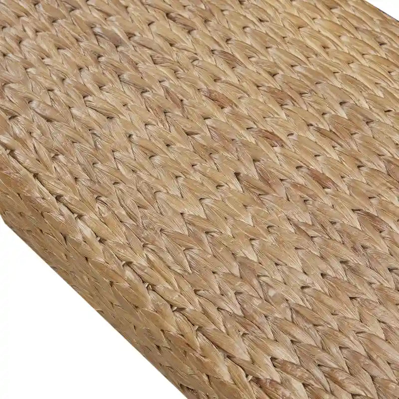 Seadrift Handcrafted wody Hyacinth Accent lawka