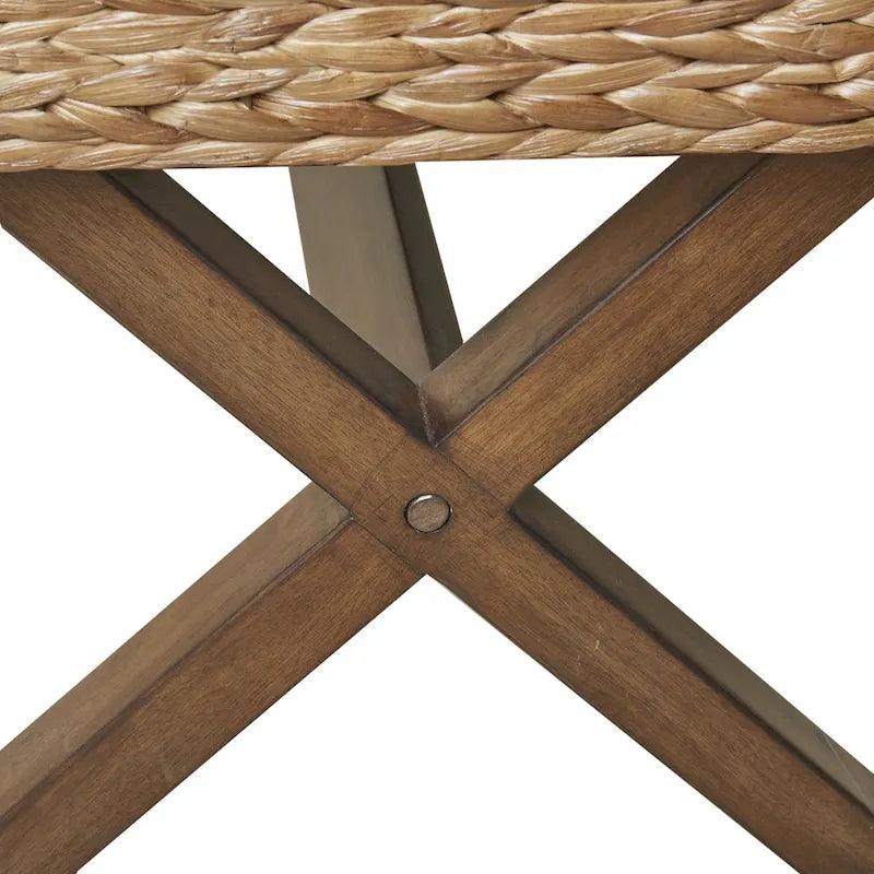 Seadrift Handcrafted wody Hyacinth Accent lawka