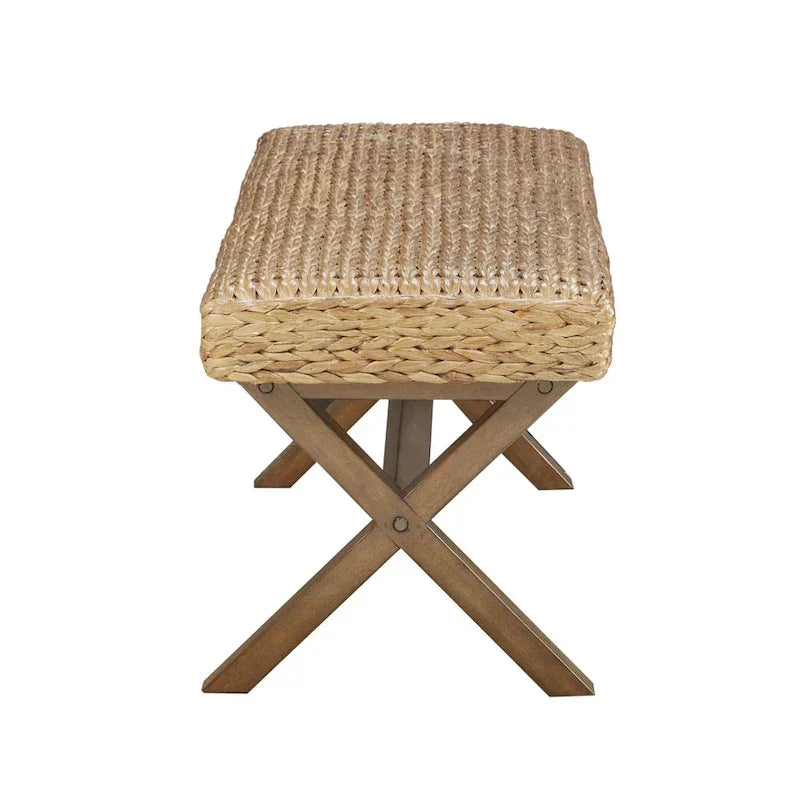 Seadrift Handcrafted wody Hyacinth Accent lawka