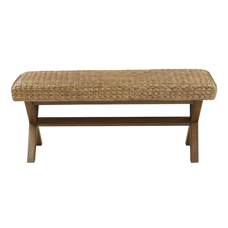 Seadrift Handcrafted wody Hyacinth Accent lawka