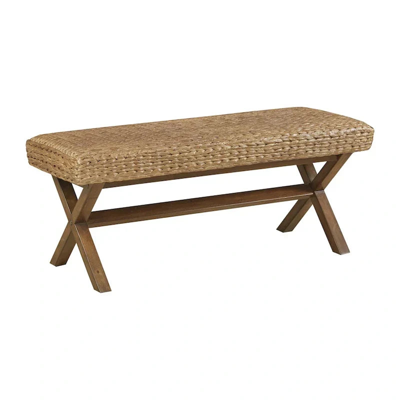 Seadrift Handcrafted wody Hyacinth Accent lawka