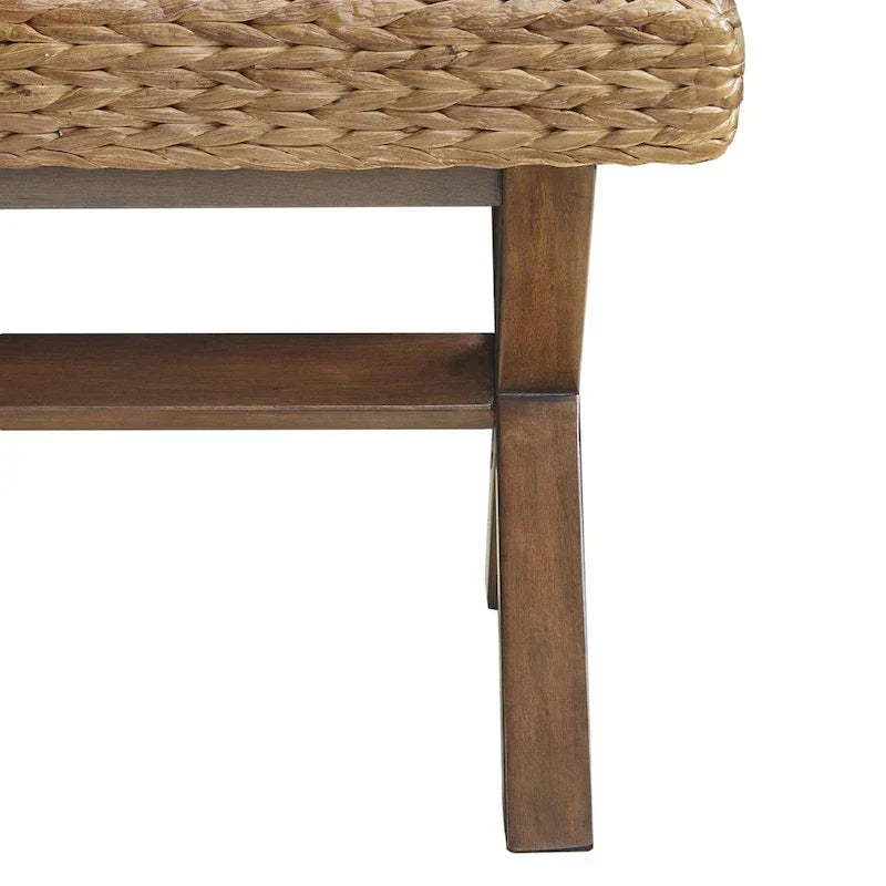 Seadrift Handcrafted wody Hyacinth Accent lawka