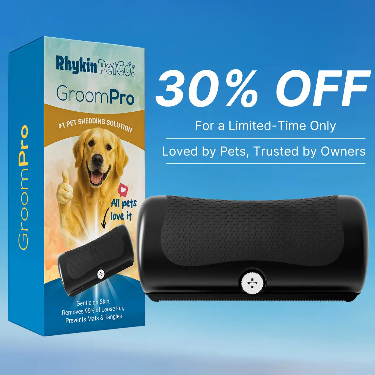 Profesjonalny PET Grooming Device