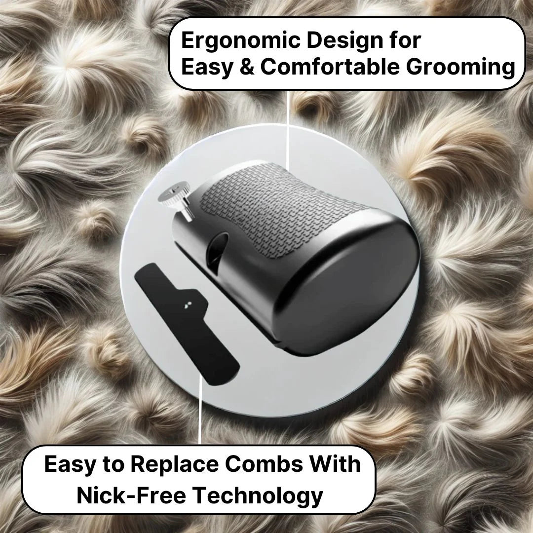 Profesjonalny PET Grooming Device