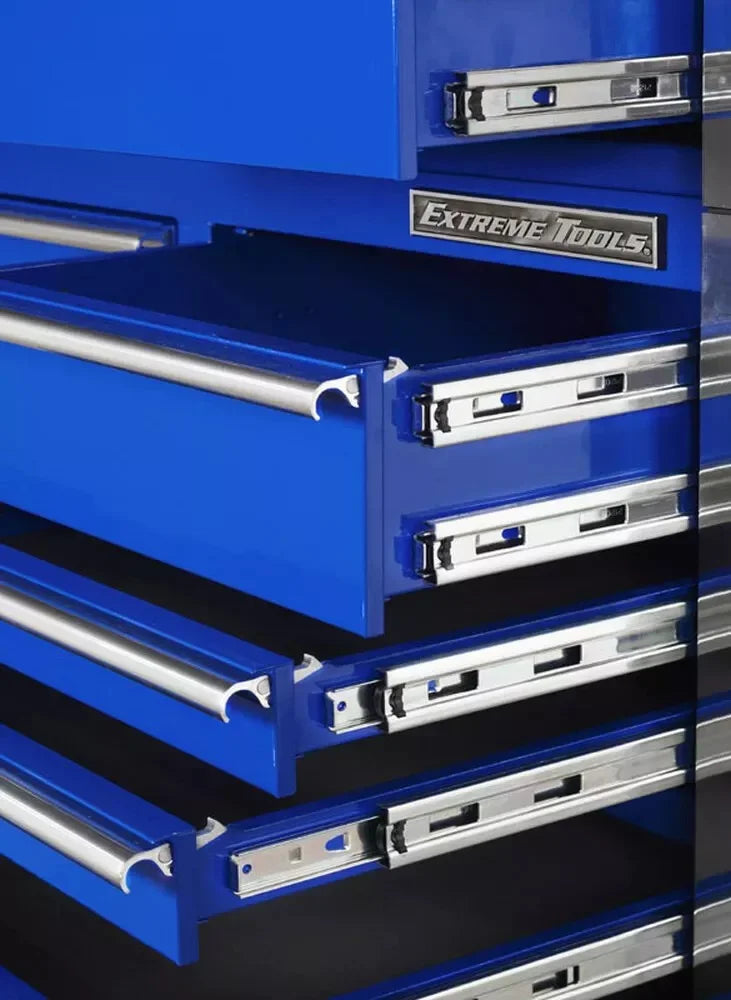 Seria, Rx, 55 12-DRAWER Roller z Hutch i boczny Boxes