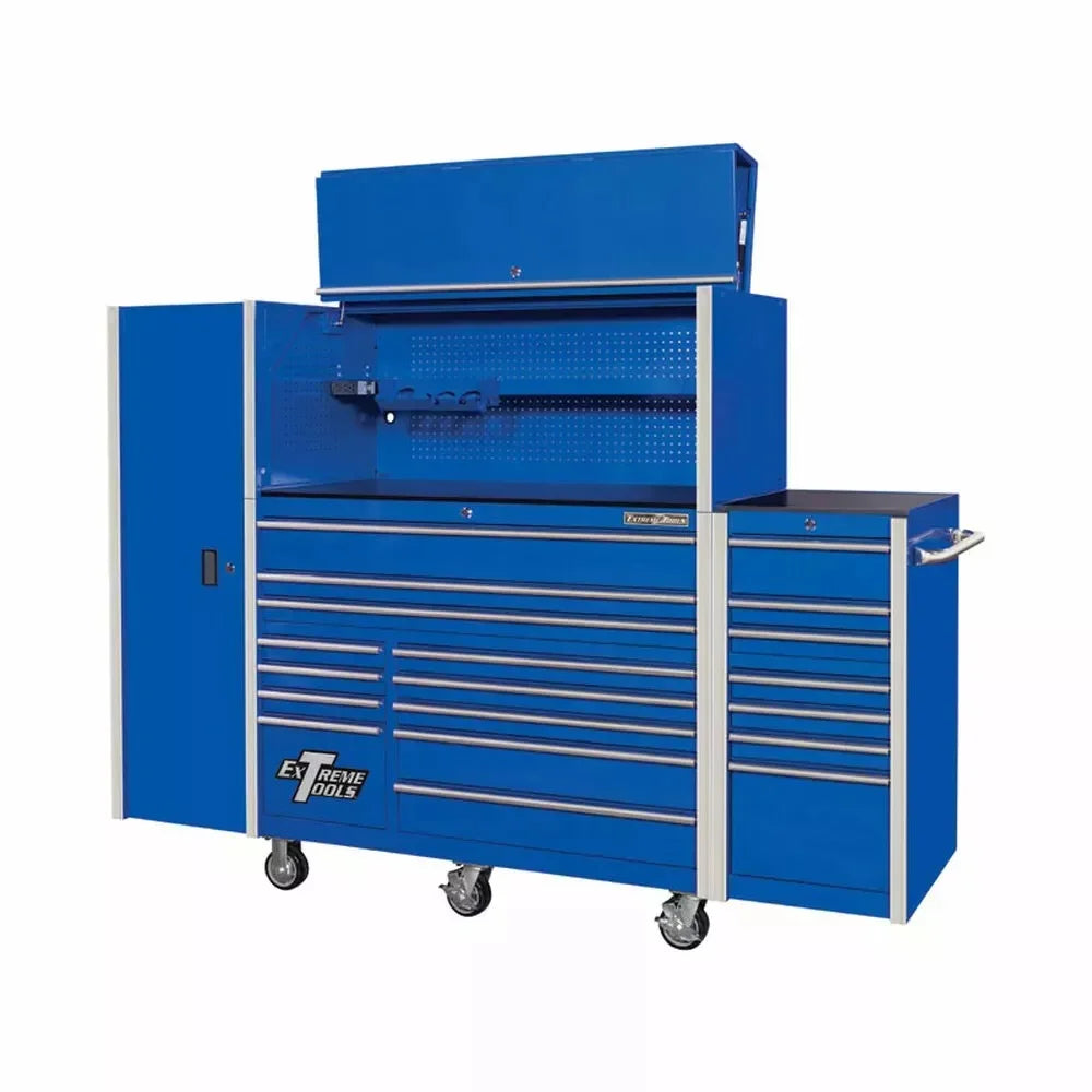 Seria, Rx, 55 12-DRAWER Roller z Hutch i boczny Boxes