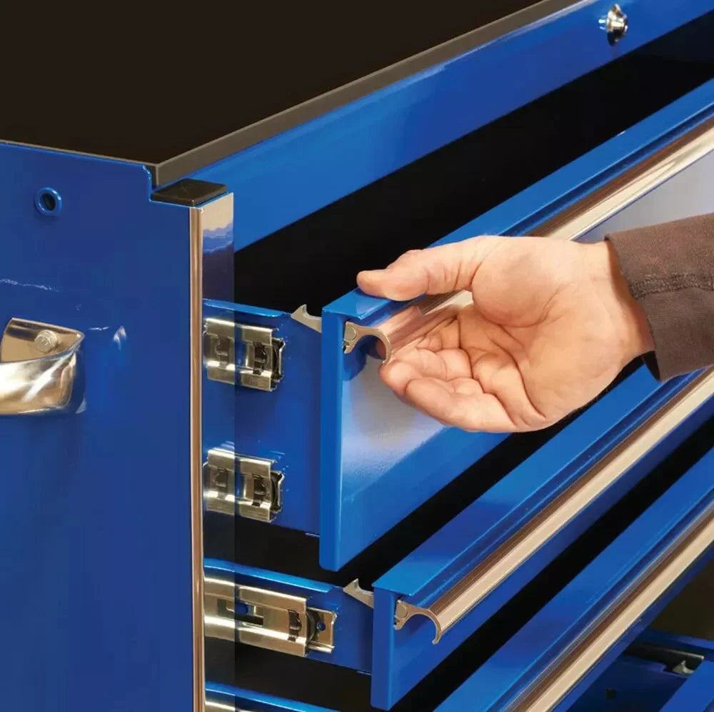 Seria, Rx, 55 12-DRAWER Roller z Hutch i boczny Boxes