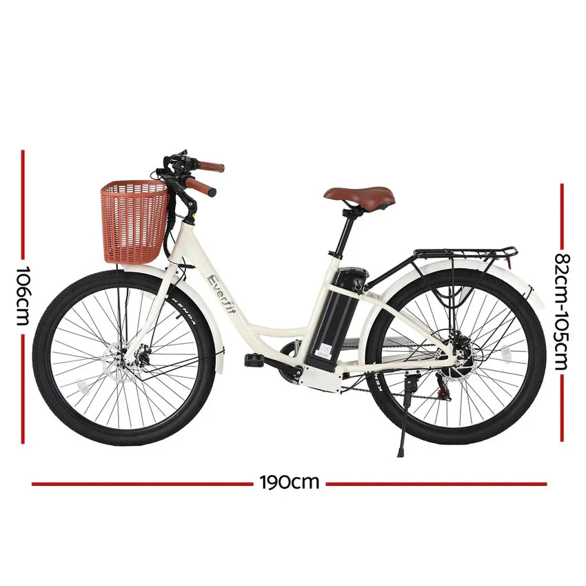 1787388506_ZmTcQM3P Elektryczny rower, 26, City Bicycle Ebike E-bike Commuter W/akumulator Wh