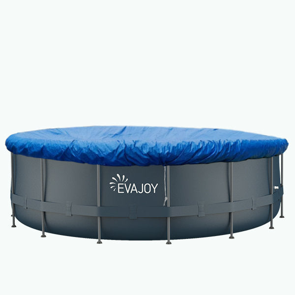 1787388531_uxe7laQe Plywacki basen, 16ft X 48w metal rama, zestaw, okrągły basen naziemny zestaw