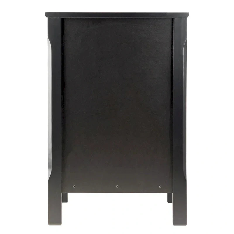 1787388738_RIktUK04 Nightstand - Elegant Black Wooden, Featuring 3 Generous Storage Drawers - Dimensions, 15.75L X 15.75W X 23.63H