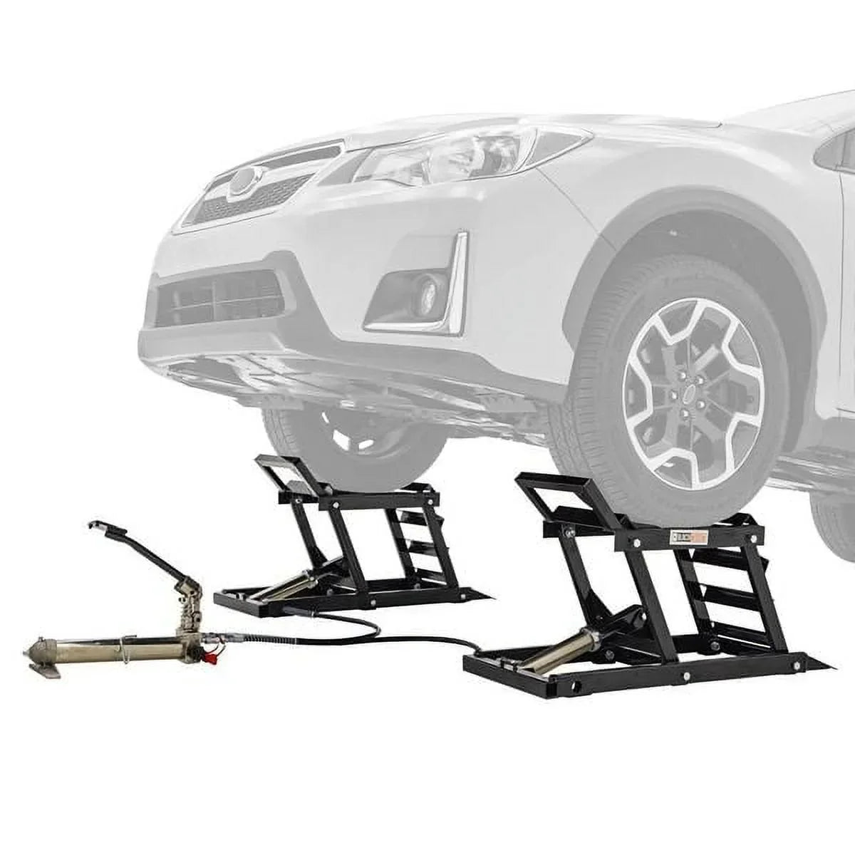 Hydrauliczny samochodowy podnośnik Ramp, 3,000 lb. Per para pojemność Sgtnighsdesigns
