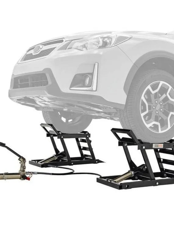 Hydrauliczny samochodowy podnośnik Ramp, 3,000 lb. Per para pojemność Sgtnighsdesigns