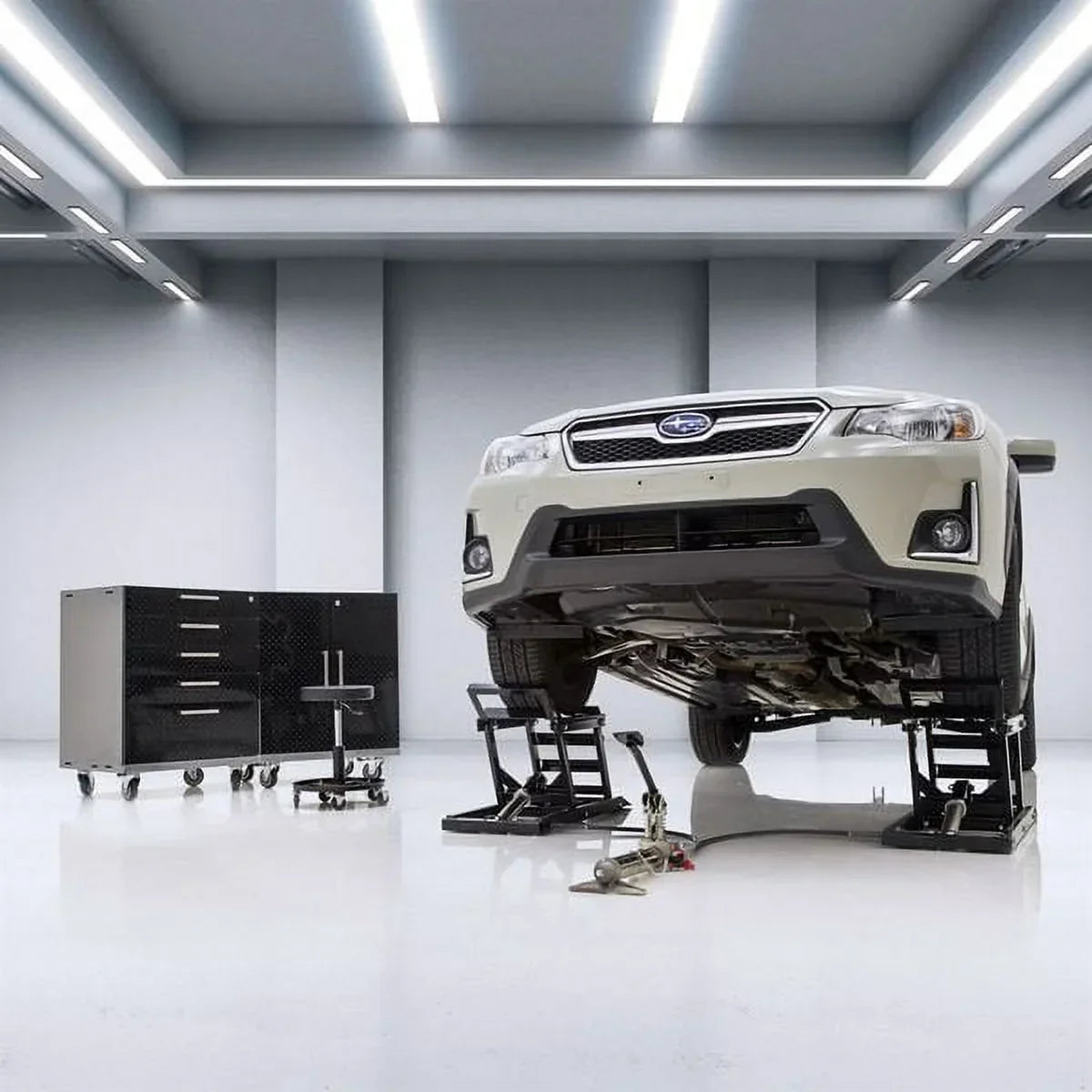Hydrauliczny samochodowy podnośnik Ramp, 3,000 lb. Per para pojemność Sgtnighsdesigns