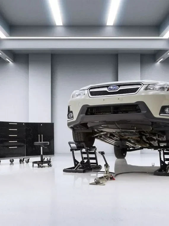 Hydrauliczny samochodowy podnośnik Ramp, 3,000 lb. Per para pojemność Sgtnighsdesigns