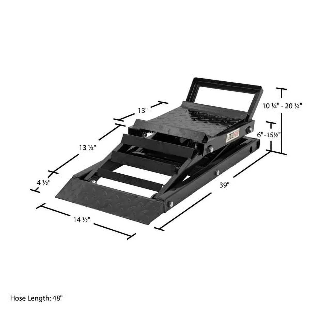 Hydrauliczny samochodowy podnośnik Ramp, 3,000 lb. Per para pojemność Sgtnighsdesigns