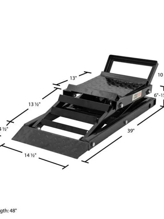 Hydrauliczny samochodowy podnośnik Ramp, 3,000 lb. Per para pojemność Sgtnighsdesigns