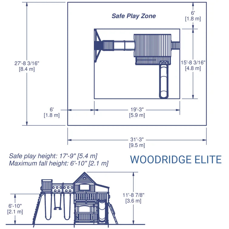 1787392005_7wfuoZnd Woodridge Elite wszystko Cedar drewniany huśtawka zestaw