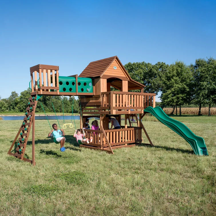 1787392030_xpfNlX6t Woodridge Elite wszystko Cedar drewniany huśtawka zestaw