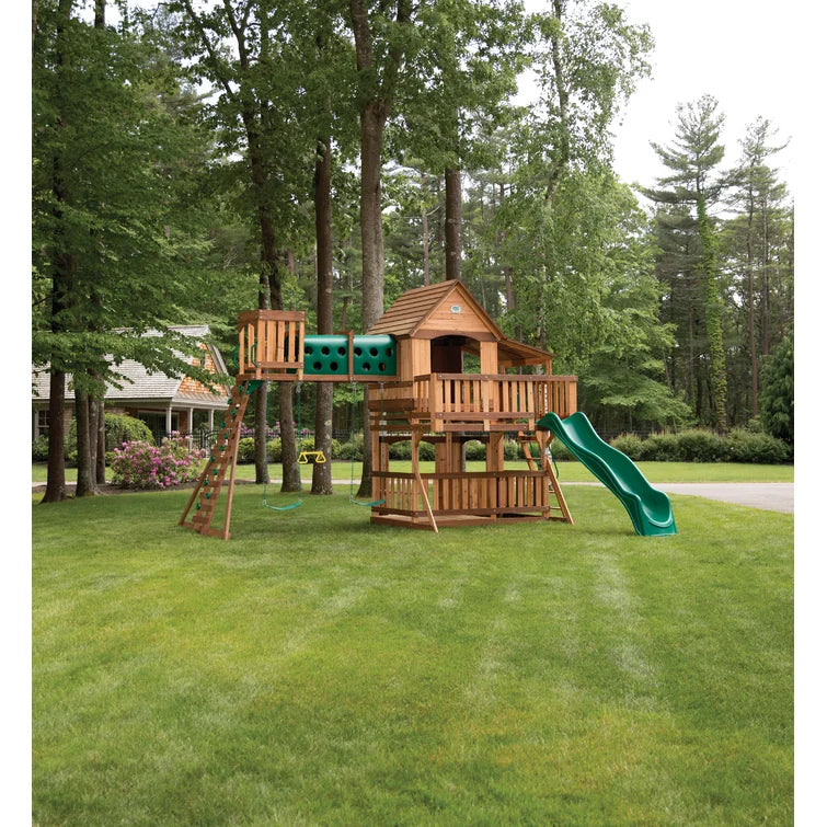 1787392037_mgNPCvSZ Woodridge Elite wszystko Cedar drewniany huśtawka zestaw