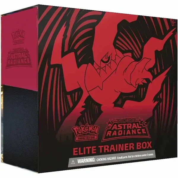 Trainer, Astral Radiance Elite, skrzynka, do Sword i Shield