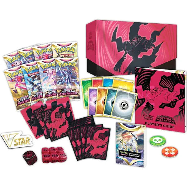 Trainer, Astral Radiance Elite, skrzynka, do Sword i Shield