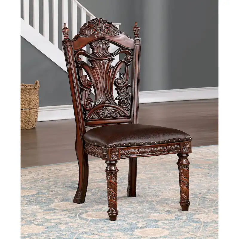 1787392835_5N6ZqtQ9 Traditional Cherry lite drewno boczny krzesla, zestaw 2
