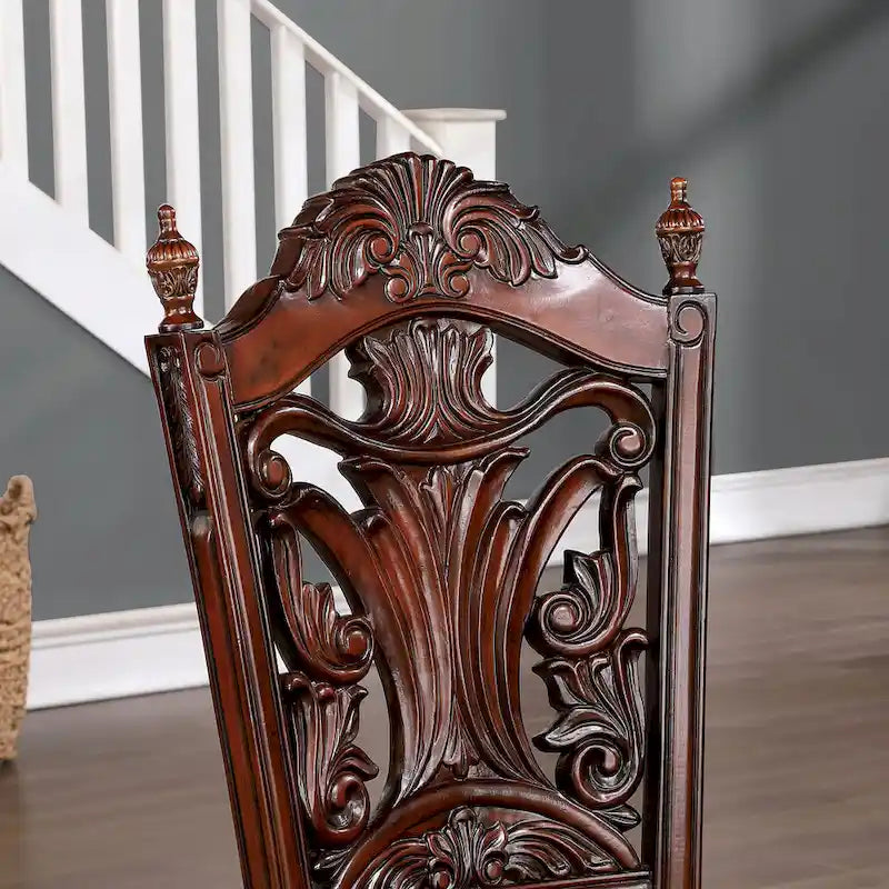 1787392838_28f1Yiv5 Traditional Cherry lite drewno boczny krzesla, zestaw 2