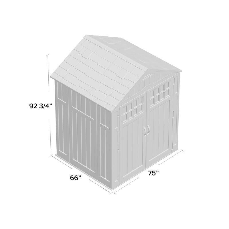 1787393625_H8Tpt0gB 6 ft. 3 w. W X 5 ft. 6 w. D Resin szopa magazynowa